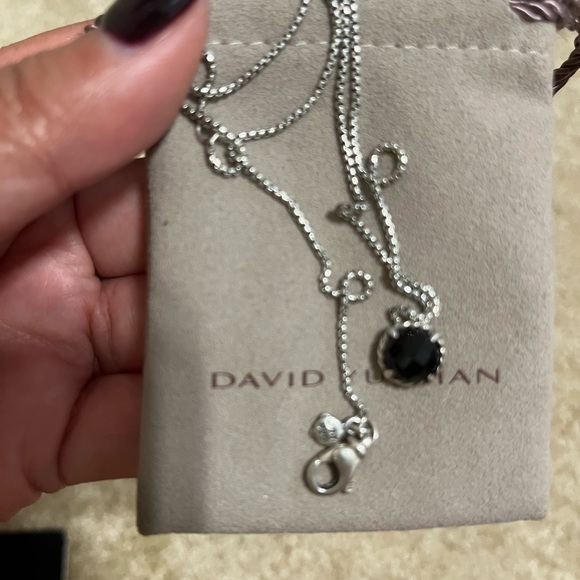 Petite Chatelaine® Necklace with Black Onyx - Picture 2 of 3